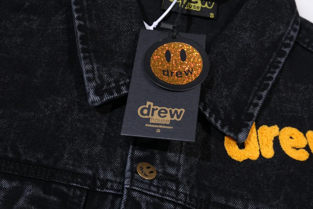 【 】 ：XL 023 【 】Drew house 24Fw Same Style ， ， ， ， ， ， 12.2 ， 12 Premium ， ， logo ， ， ， Same Style 🔘 ：Black 🔘Size：S M L XL Size 46 48 50 52 In Stock Size 9